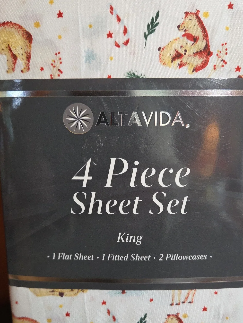 Altavida King Size Sheet Set
